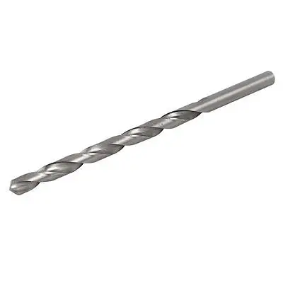 

10mm Dia 200mm Length HSS Straight Round Shank Twist Drill Bit Drilling Tool