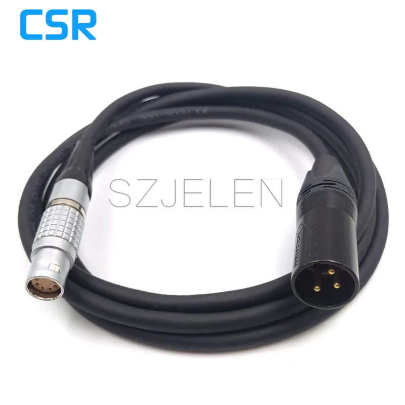 XLR 3Pin / XLR 4Pin to ARRI ALEXA MINI LF/LAEXA35 Camera 2B 8-pin Female Power Cable