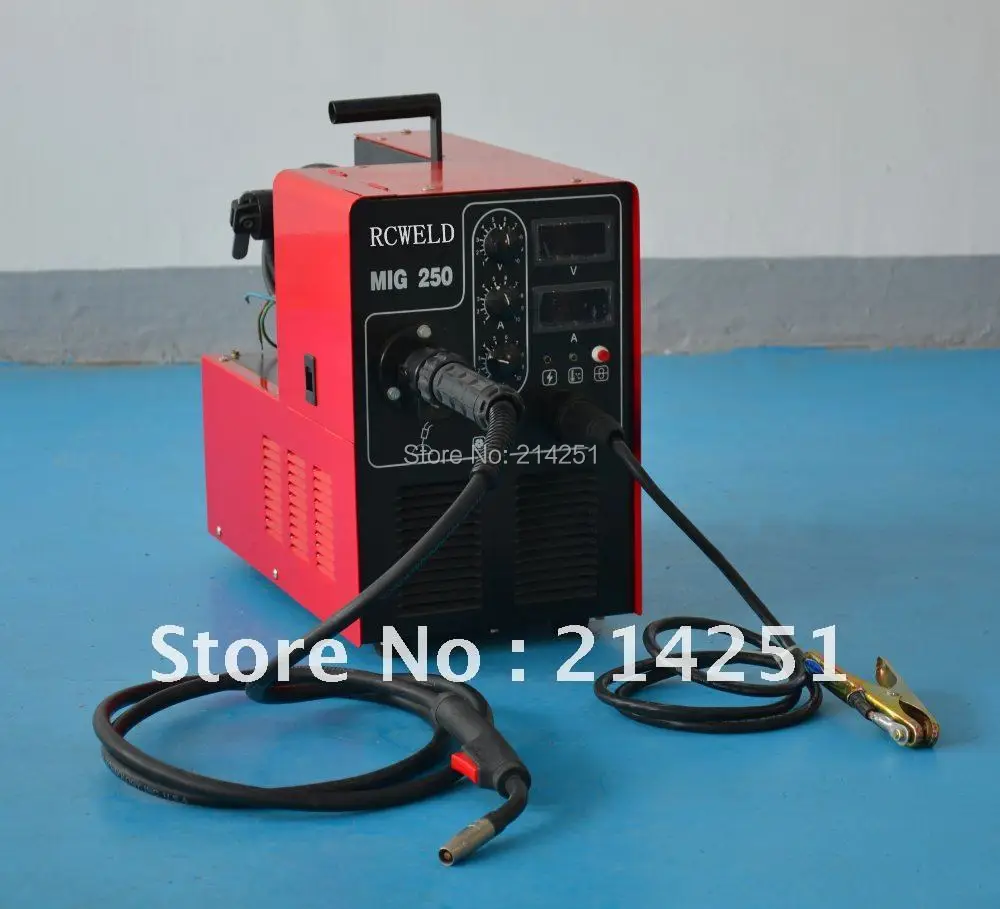 

2014 Time-limited Hot Sale Weld Mig Igbt Mig250 Welding Machine