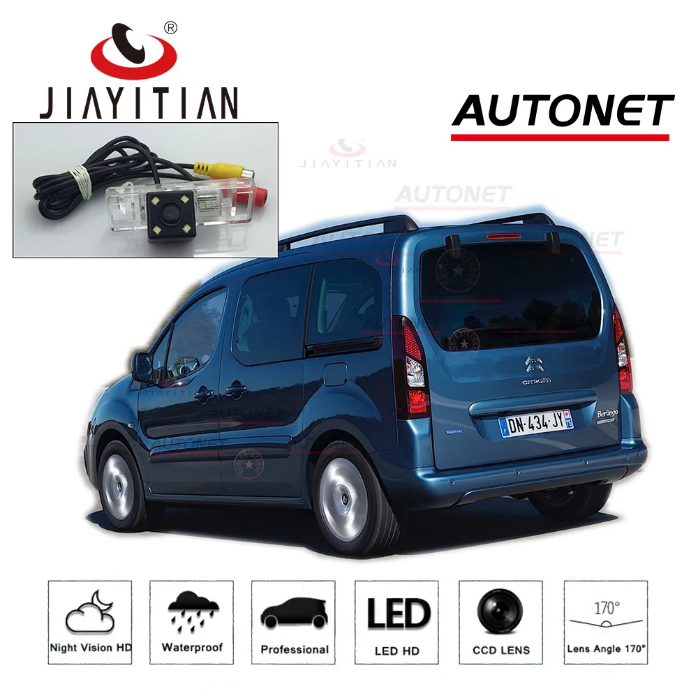 

JIAYITIAN Rear View Camera For Citroen Berlingo / Doninvest Orion M CCD/Night Vision/Backup Camera license plate camera