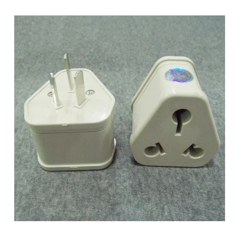 Power Adapter Plug 10A to 16A Plug adaptor Converter  high power 16A air conditionerand large South African socket to AU plug