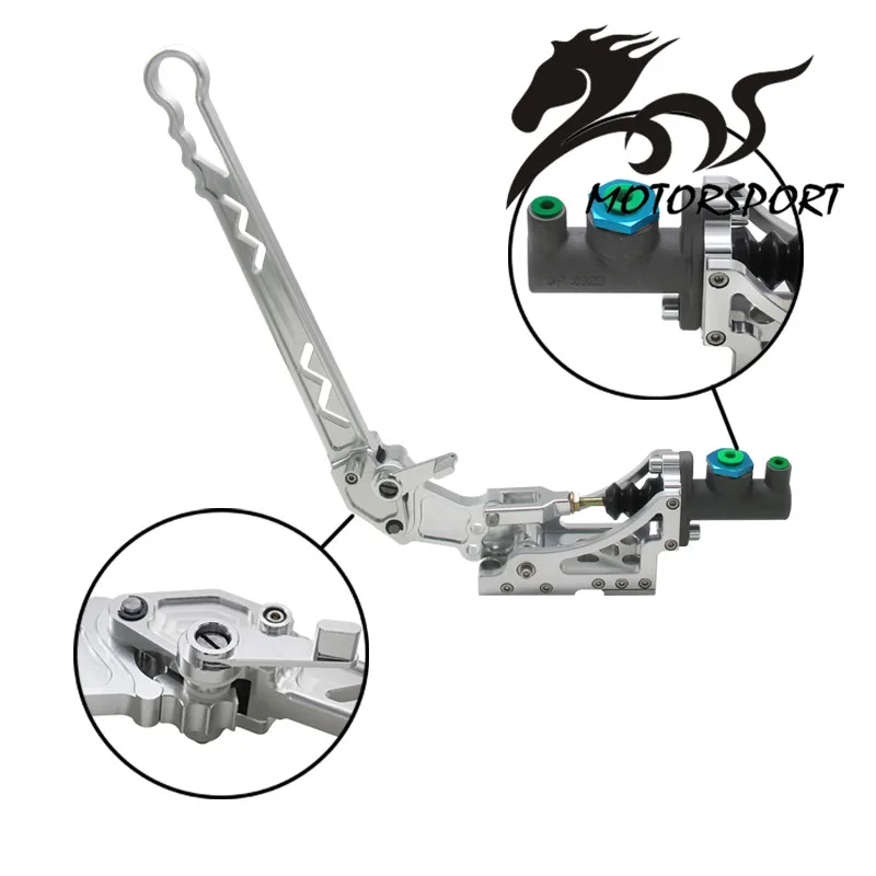 

Universal Hydraulic Horizontal Rally Drifting E-brake Lever HandBrake