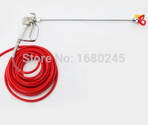Professionale M819-A Spruzzatore Senz'aria della vernice con la pistola a spruzzo Elettrico con 50 cm estendere pole 517/519 Nozzle Tips pittura macchina