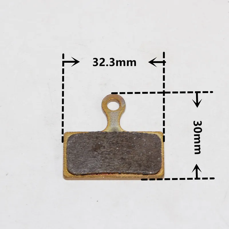 bicycle disc sintered brake pads for Shimano M985 M785 M675 M666 M988 M615 R317 S7000 S700 CX77 M9020 M8100 M8000 M7100 M7000