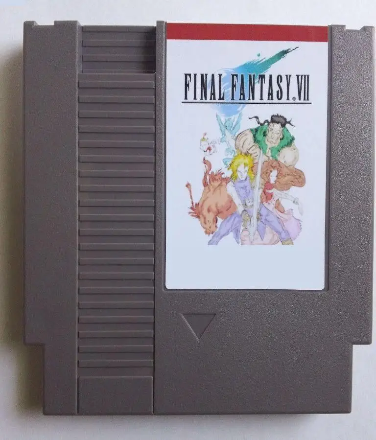 FINAL FANTASY VII English Game Cartridge for NES/FC Console