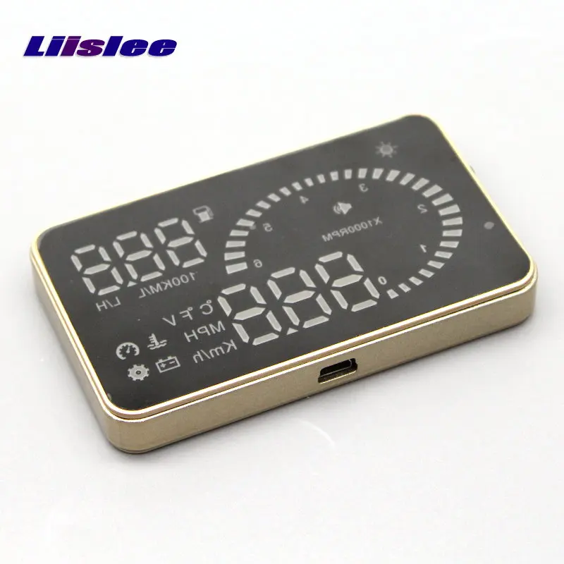 For Buick Regal/Excelle/Lacrosse/Encore/Emblem Car HUD Head Up Display AUTO Safe Screen Projector OBD II Connector