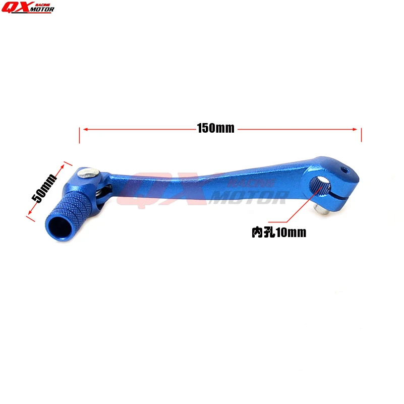 Aluminium Alloy Gear Shift Level Lever For  KAYO Apollo SSR SDG BSE CRF TTR 50 110 125 140 150 160 250 cc Dirt Bike Pit Bike