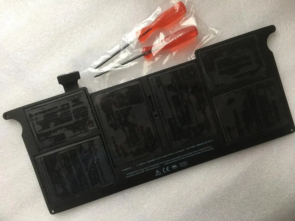 Imagem -04 - Supstone-bateria para Apple Macbook Air 11 Polegadas A1406 A1495 A1465a1370 Meados de 2011emc2558 2471 2631 2924mc968ll Mjvm2