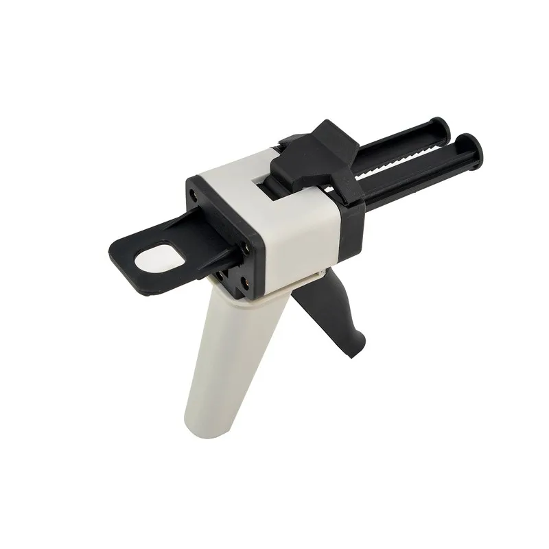 Dental AB glue gun 1:1/2:1 Ratio Model silicone rubber ,Dentist oral dental Lab Equipment