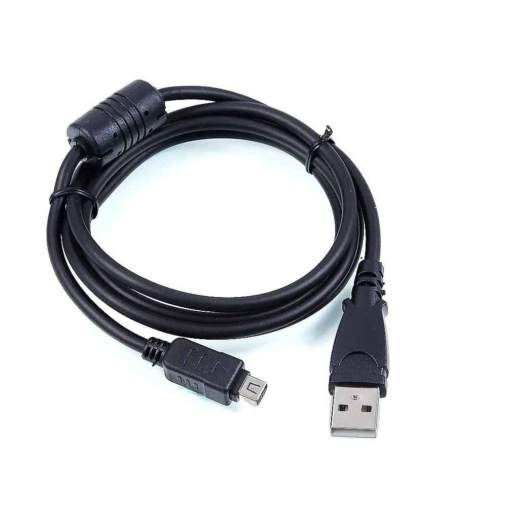 12 pin For Olympus USB Charger+Data SYNC Cable Cord For Olympus camera u Stylus Tough TG-310 TG-860