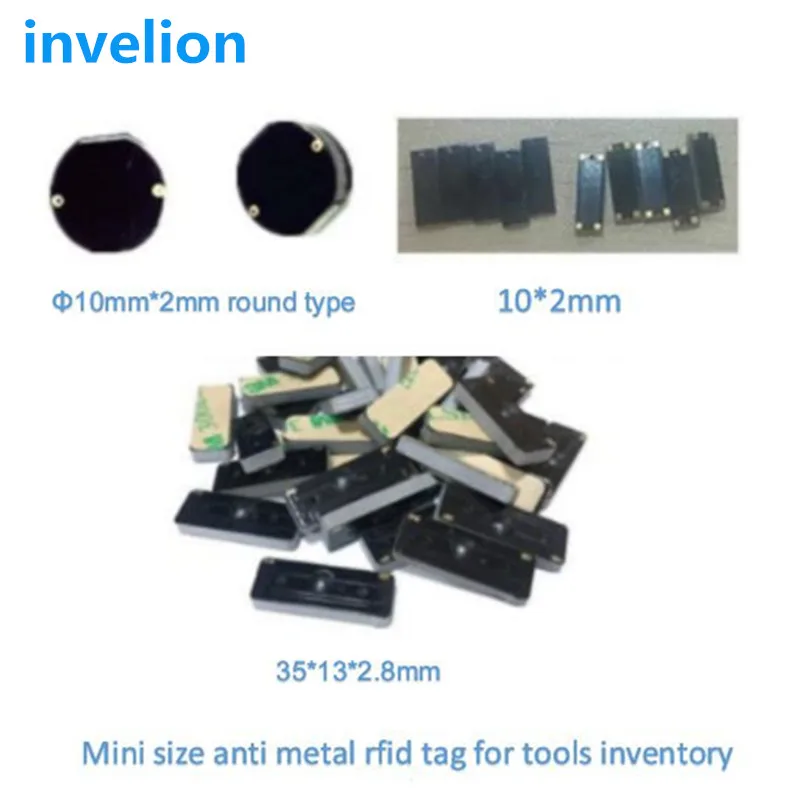 rfid asset management high quality low cost uhf small tracking tag metal access control inventory 96bits memory rewrite passive