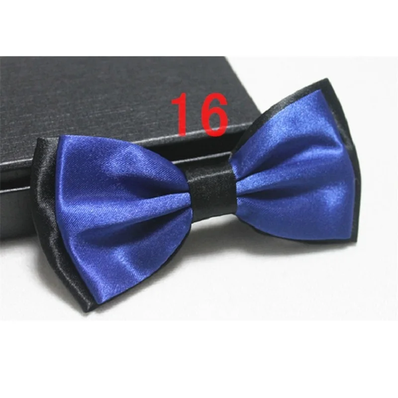 แฟชั่นซาติน Bow Ties สำหรับผู้ชาย Bowtie งานแต่งงานผู้ใหญ่ธุรกิจเนคไทผีเสื้อ