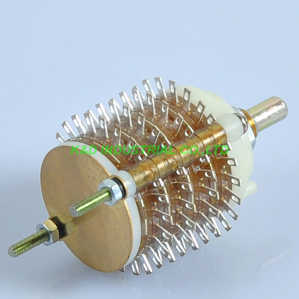 1 шт. 4P 24 Шаг поворотный переключатель аттенюатор громкость Управление для Электрогитары Запчасти