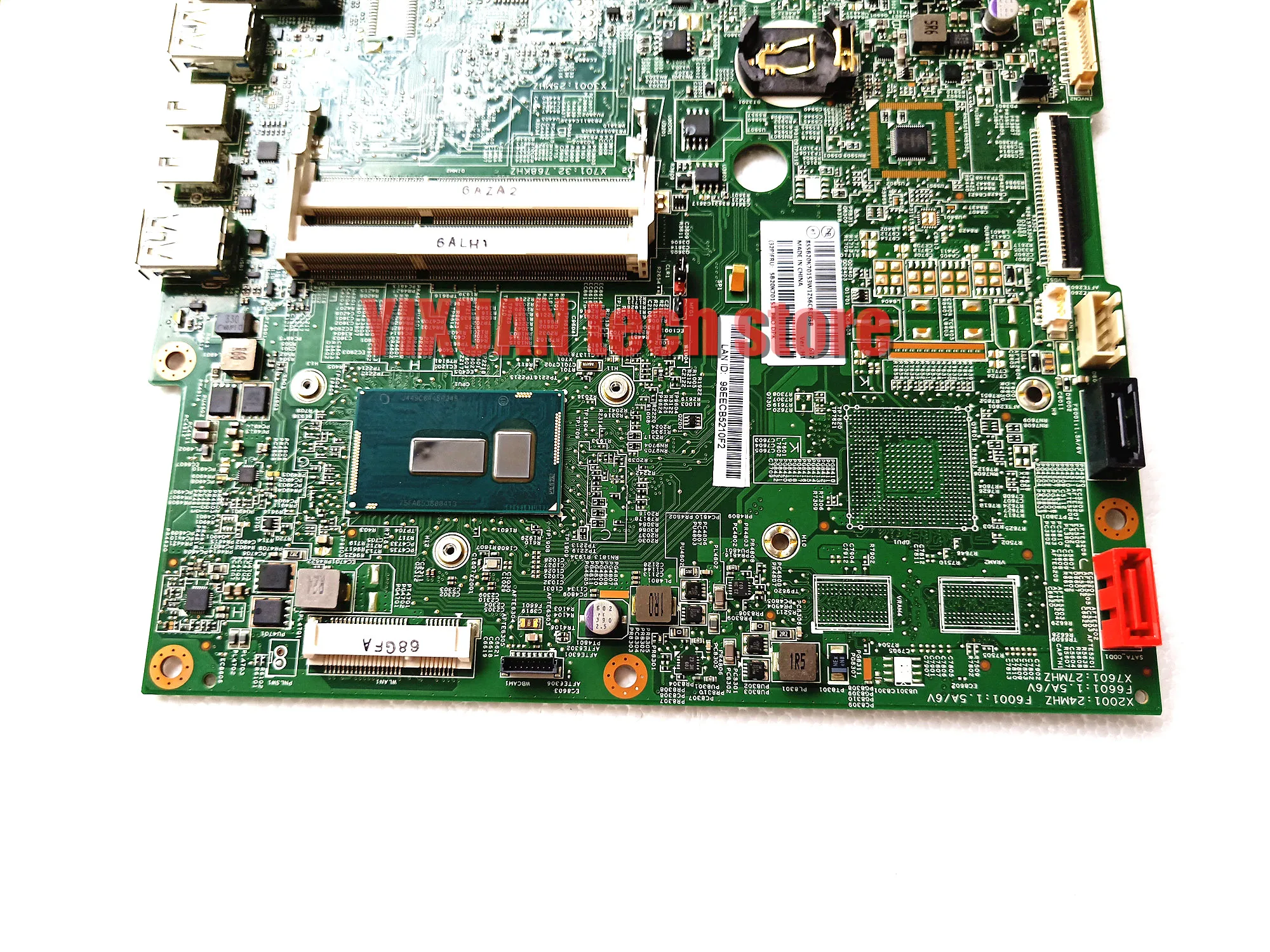 Imagem -03 - Eshakhare I34005u C5030 5b20g94031 para Lenovo C5030 C5030 Motherboard Mainboard mb 131381 348.01208.0011 100 Trabalho de Teste