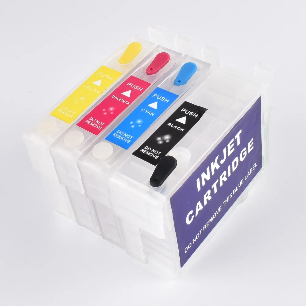 BLOOM compatible T1431 -T1434 refillable ink cartridge for epson Workforce WP-7011 WP-7018 WP-7511 WP-7521 WF-3011 WF-3521