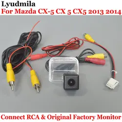 For Mazda CX-5 CX 5 CX5 KE 2013 2014 Car Rear View Camera Connect with OEM Original Screen / Monitor HD CCD Night Vision
