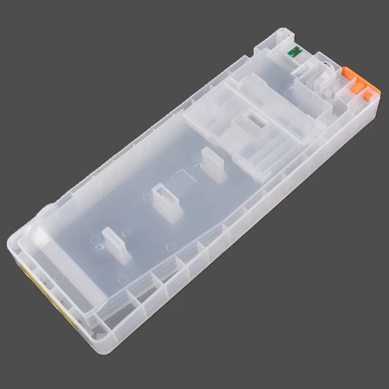 Cartucho de tinta rellenable vacío de T5631-T5639, reiniciador de Chip para impresora Epson Stylus Pro 7800, 9800, 7880, 9880, 350ml/Uds.