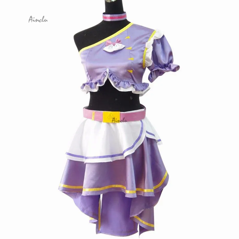 Ainclu Customize Free Shipping Adult New Fashion LoveLive! Toujou Nozomi Cosplay Brand Costumes  For Halloween Musical Party