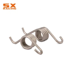 Motorcycle Foot Peg Footpegs Spring For KTM SX XC XCW SXF XCF EXCF 85 125 150 250 300 350 450 500 16-21 Husqvarna TC FE TE FC