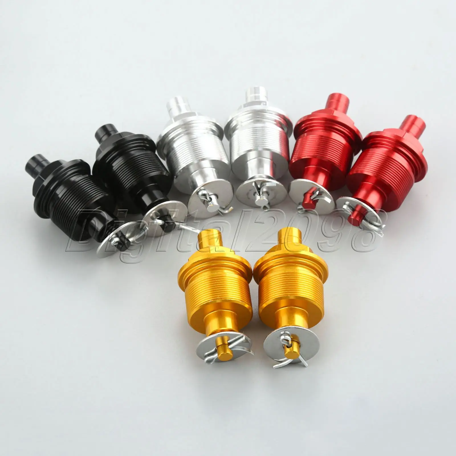 AliExpress UK Yetaha Motorcycle CNC Preload Adjuster Fork Bolts Cap 27MM For Honda CBR150/CBF150 Motocross Enduro Supermoto Dirt Bike 4 Color