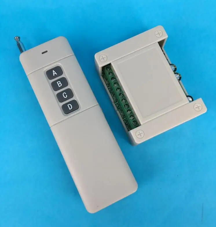 Ac 220V 4 Ch Rf Wir… - image