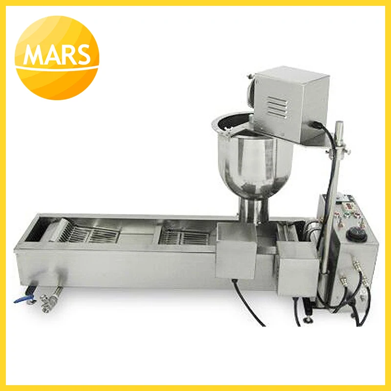Kommerziellen Donut Maker Elektrische 110V 220V Automatische Donut Donut Maschine Maker Friteuse