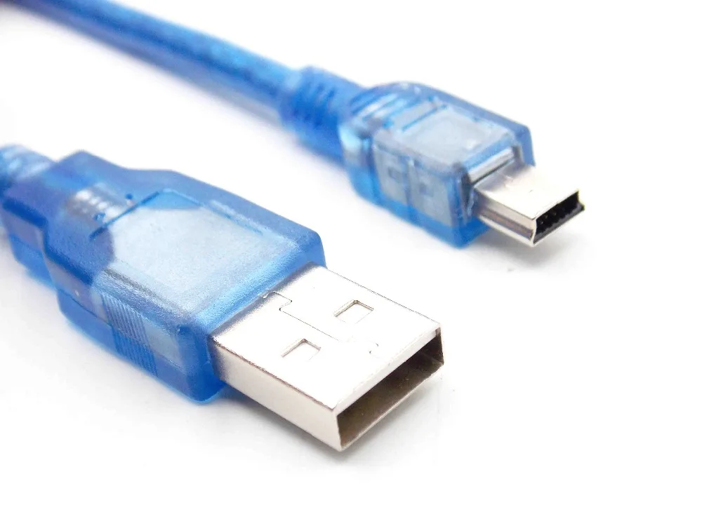 1PCS 1.64FT Mini USB Cable 0.5m nano 3.0