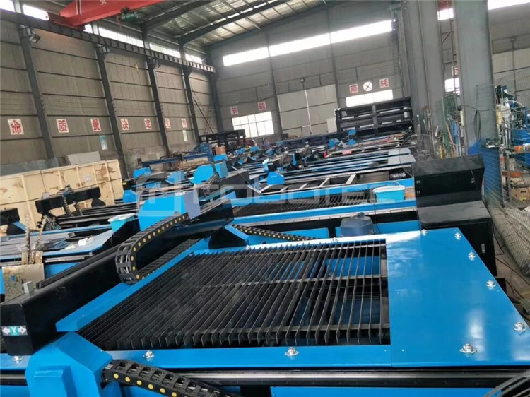 China Price Metal Pipe CNC Plasma Cutting Machine for Steel/100A CNC Plasma Table Cutter /Tube Plasma Flame Cutting Machine