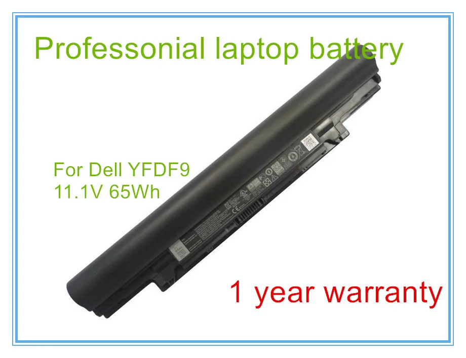 11.1V 65WH original battery V131 2 Series for V131 2 Series 3340 YFDF9 YFOF9 5MTD8 Laptop batteria batteries