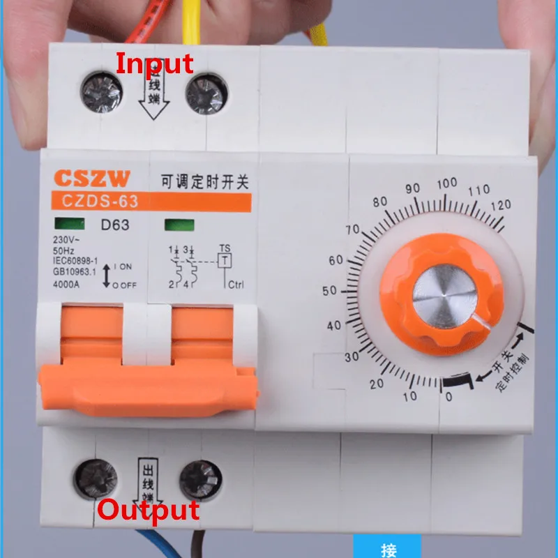 High power timer mechanical power off time switch time controller intelligent automatic electricity saving current overload