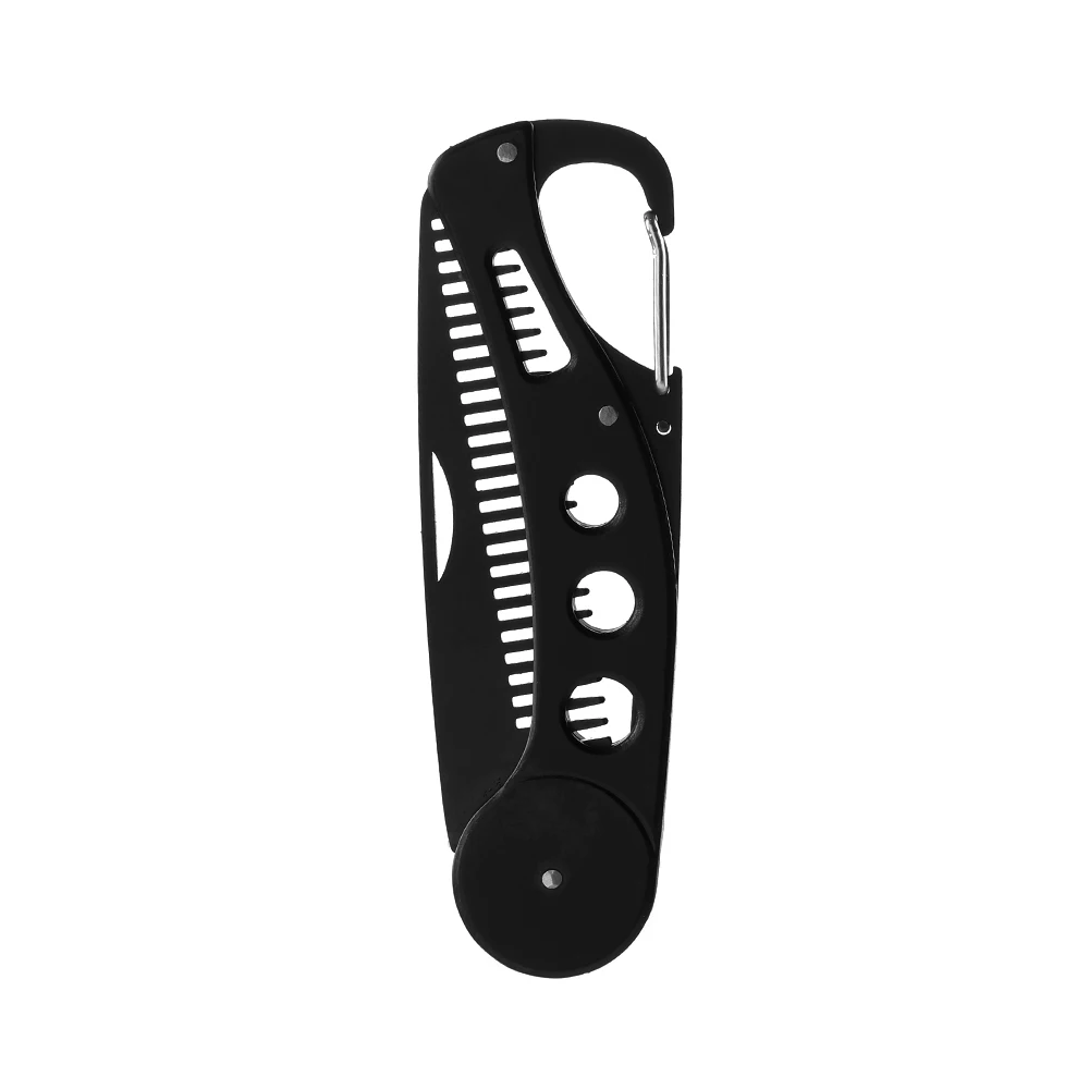 Foldable Hair Mustaches Comb Stainless Steel Beard Comb Men Beauty Brush Anti static Men Beauty Hairdressing Styling Accessory