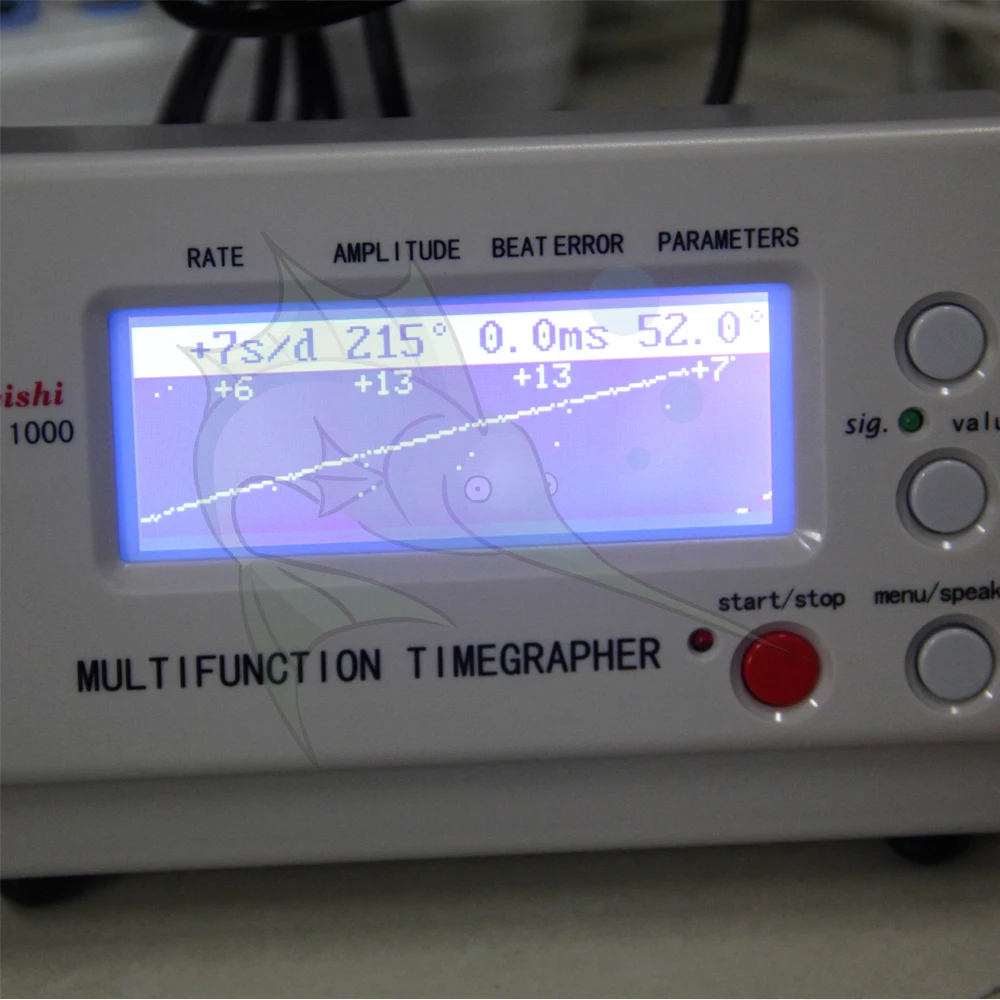 Weishi No.1000 Timegrapher Mechanical Watch Movment Detector Tool Timegrapher 1000 Watch Tool for Watchmaker repairing