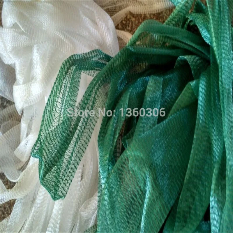 1m cylinder mesh nets folding nets Household receive network Gardening kitchen food receive mesh bag Cylinder shape