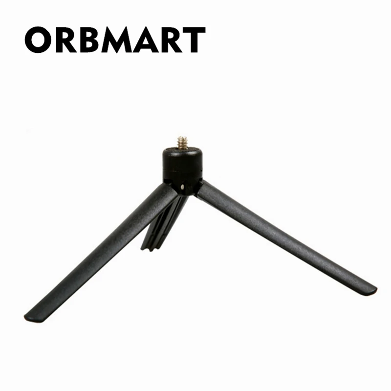 ORBMART Universal Portable Mini Tripod Stand Mount Holder For Gopro HD 4 3 2 SJCAM SJ4000 Xiaomi Yi Digital Camera Smart phones