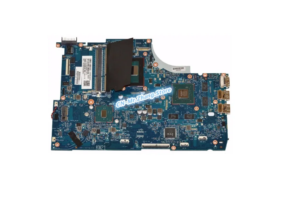 Used FOR HP 15-Q 15T-Q Laptop Motherboard W/ I7-6700HQ CPU 829210-001 N16P-GT-A2 950M 4GB GPU DDR4