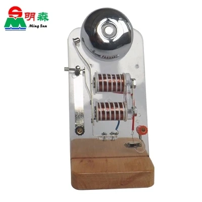 

Electromagnet physics Electromagnetic experimental equipment bell experiment model teaching instrument 90*90*187mm