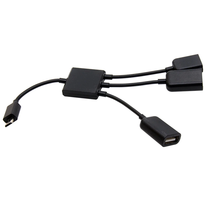 SR 2017 Micro USB Hug OTG Adapter with Power Charging Function for Cellphone Samsung Tablet