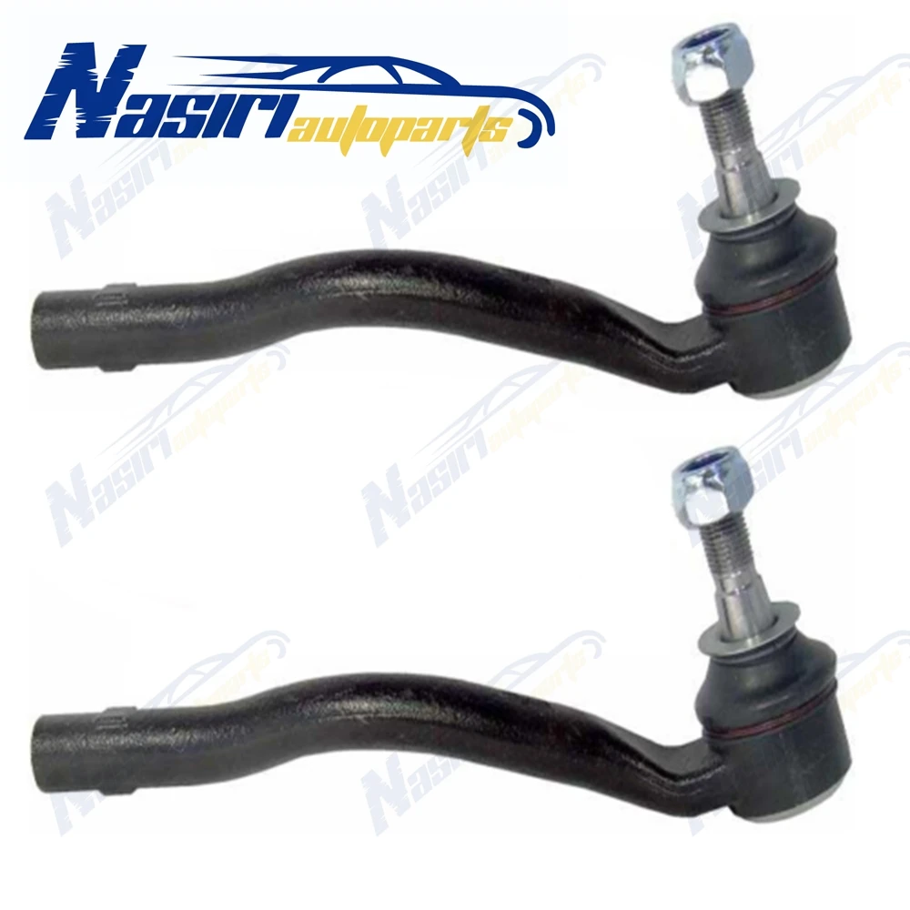 Pair of Outer Tie Rod Ends For Mercedes X164 W164 GL320 GL350 GL450 ML320 ML350  ML450 1643301103 1643301203 ES800377 ES800378