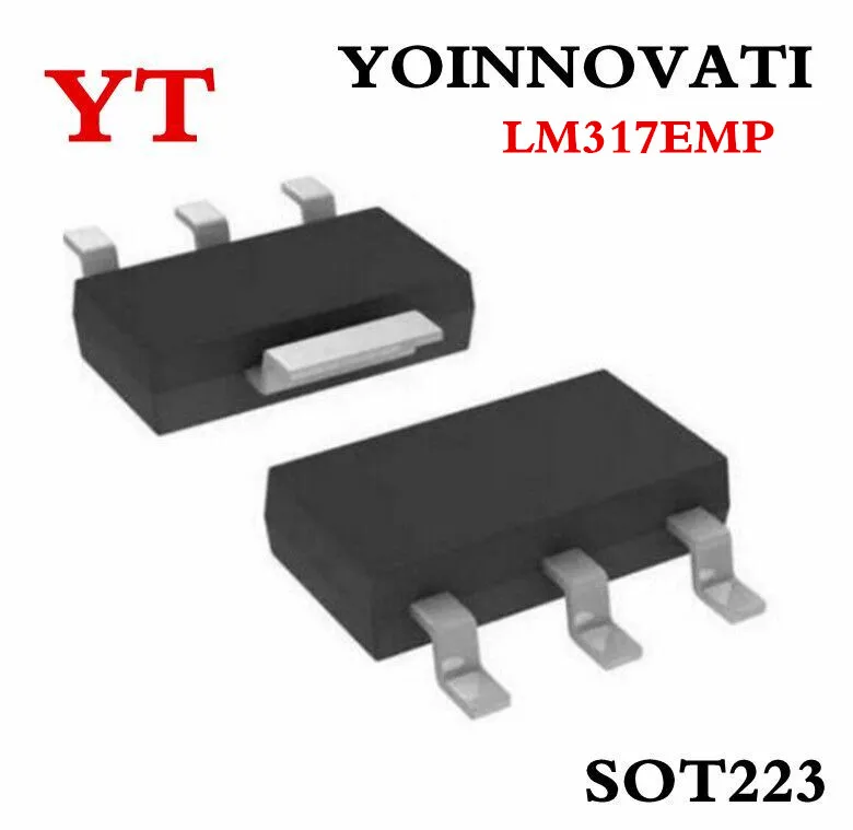 10pcs/lot LM317EMP LM317EM LM317 NO1A SOT223 IC Best quality