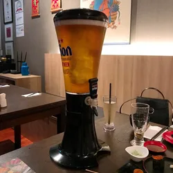3 Units, Deluxe Cold Draft Beer Tower Dispenser with Big Ice Tube, Black, 3 Liters, Bars, Hotel and Restaurant, BT59