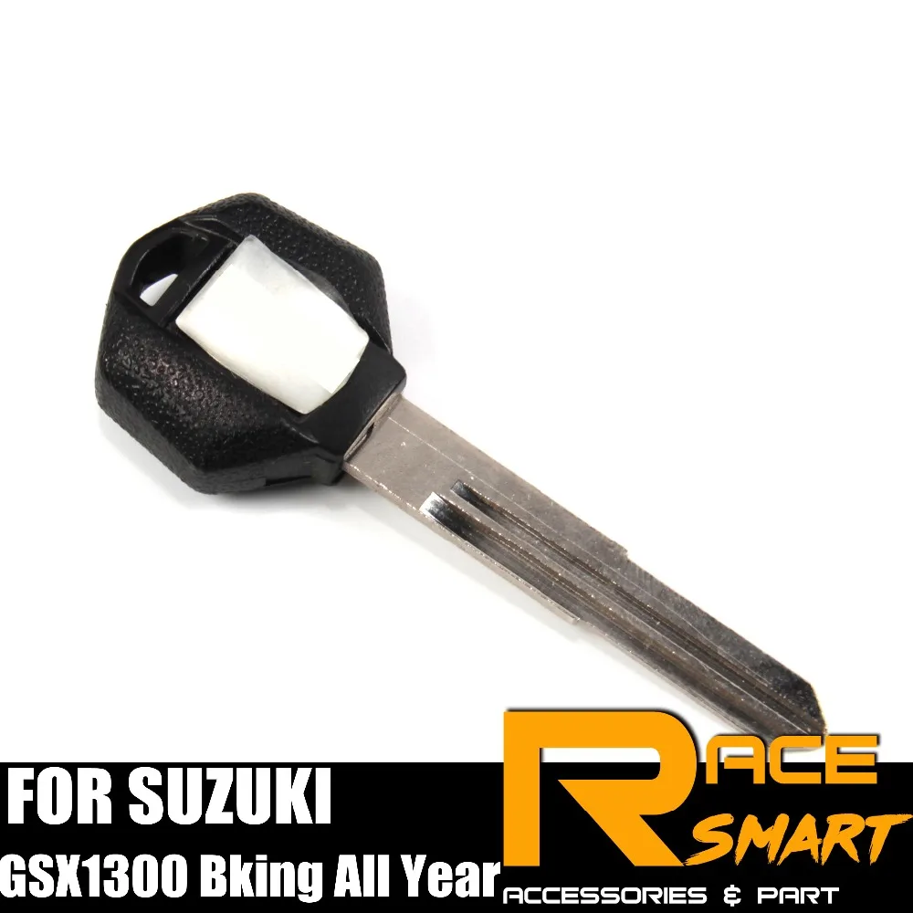 Motorcycle Uncut Blank Key For SUZUKI GSX1300 Bking All Year Brutale Blade Keys GSX-1300 GSX 1300 B-KING 2001 2002 2003-2020 New