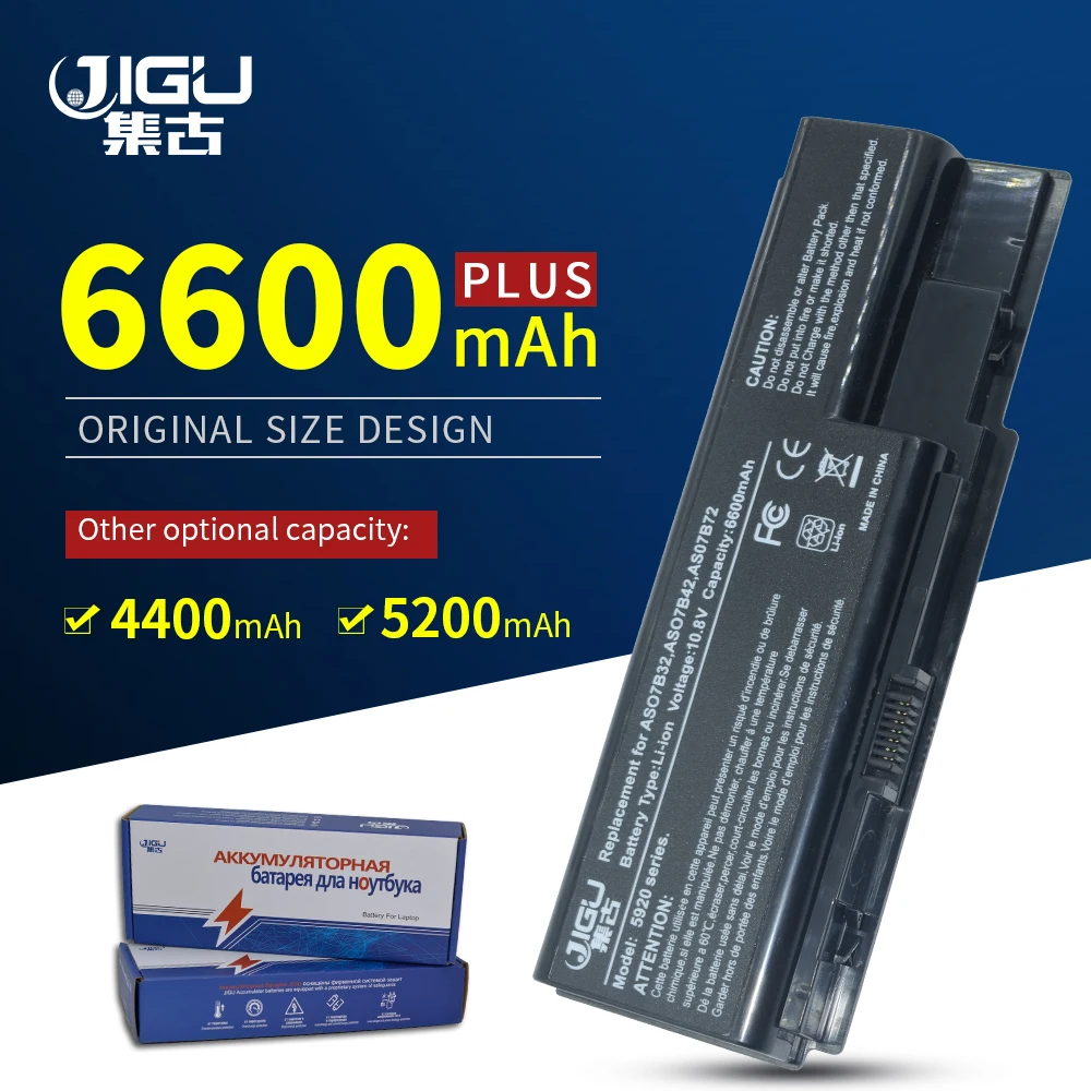 JIGU Battery AS07B31 AS07B41 AS07B51 AS07B61 AS07B71 AS07B72 AS07B42 For Acer Aspire 5230 5235 5310 5315 5330 5520 5530