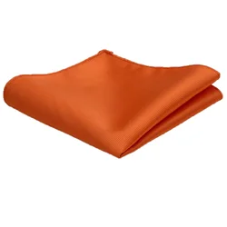 Ricnais-Mouchoir de Poche pour Homme, Mouchoir Hanky Classique, Mouchoir Monochromatique, Rouge, Or, Champagne, Mariage, ixd'Affaires, 25cm x 25cm