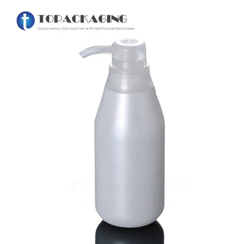 Refillable-100ML Lotion Pump Bottle,Plastic Empty Pressure Container,Shower Gel / Shampoo Sub-bottling,Milk Bottle,20PCS/LOT