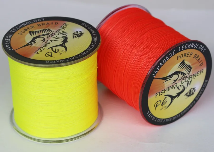 Tresses 8 Brins Ligne De Pêche Tressée Multicolore 100 PE Blue 500M 0 23mm 31lb Item 13764747