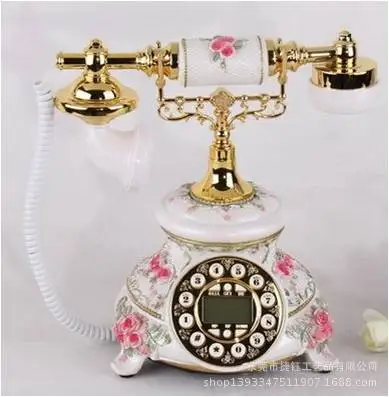 Manufacturers selling antique telephone landline phone phone calls home a Korean telephone