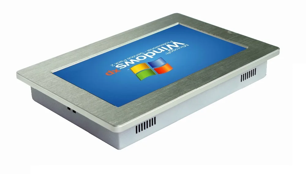 

Fanless 10 inch All in one machine touch screen industrial Panel pc LCD displays