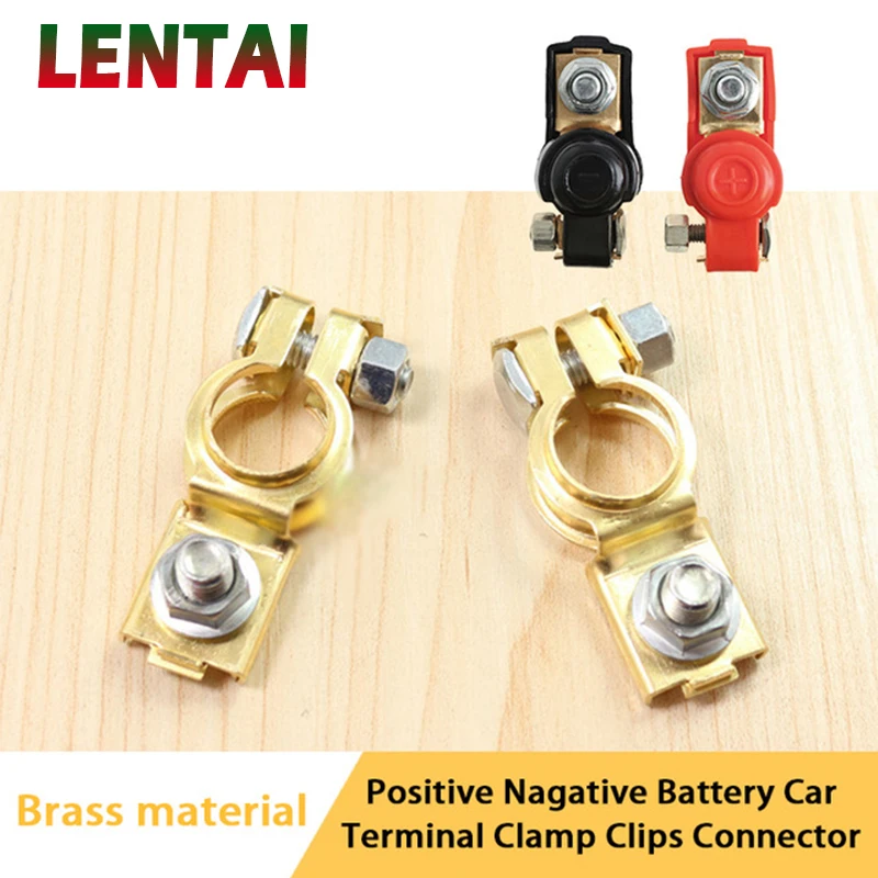 LENTAI For Jeep renegade wrangler grand cherokee Audi a3 a4 b6 b8 a6 Acura 1Set Car Battery Cut Off Protection Switch Clip Clamp