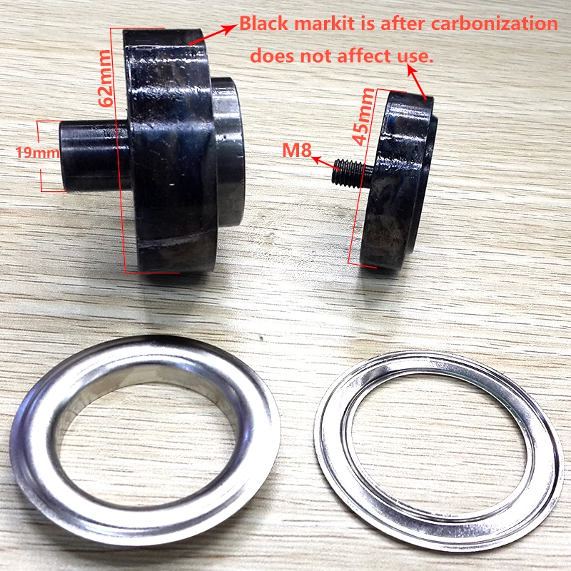 20mm-40mm eyelets installation mold  Eyelets. corn. Mold. Metal eyelets tools. Button installation machine.