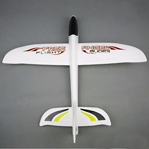 EBOYU 702 Hand Launch Plane 480MM Wingspan EPO Hand Launch Free Fly Glider -Random Color Sent